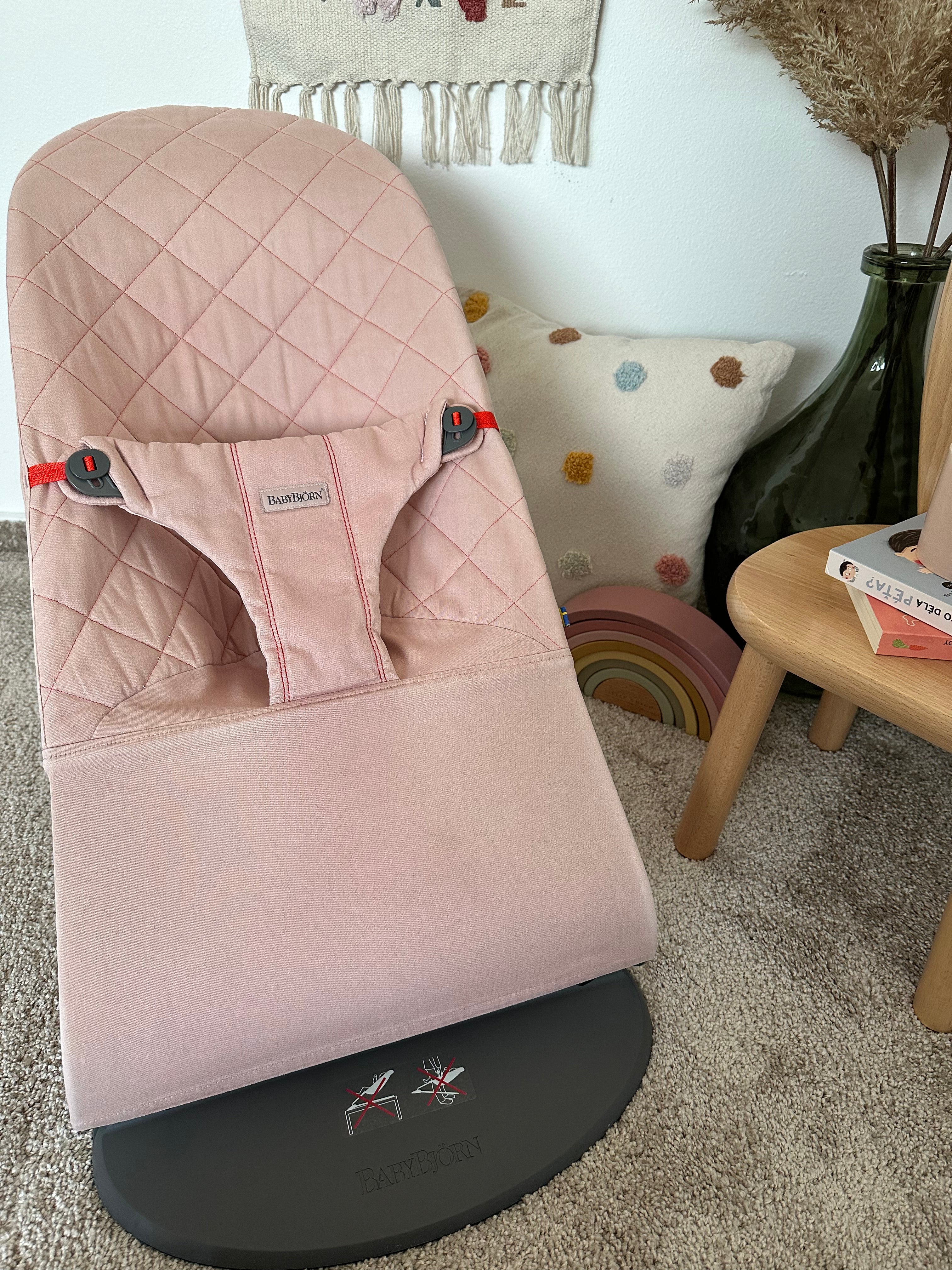 BabyBjörn potah Bliss Woven Old Rose