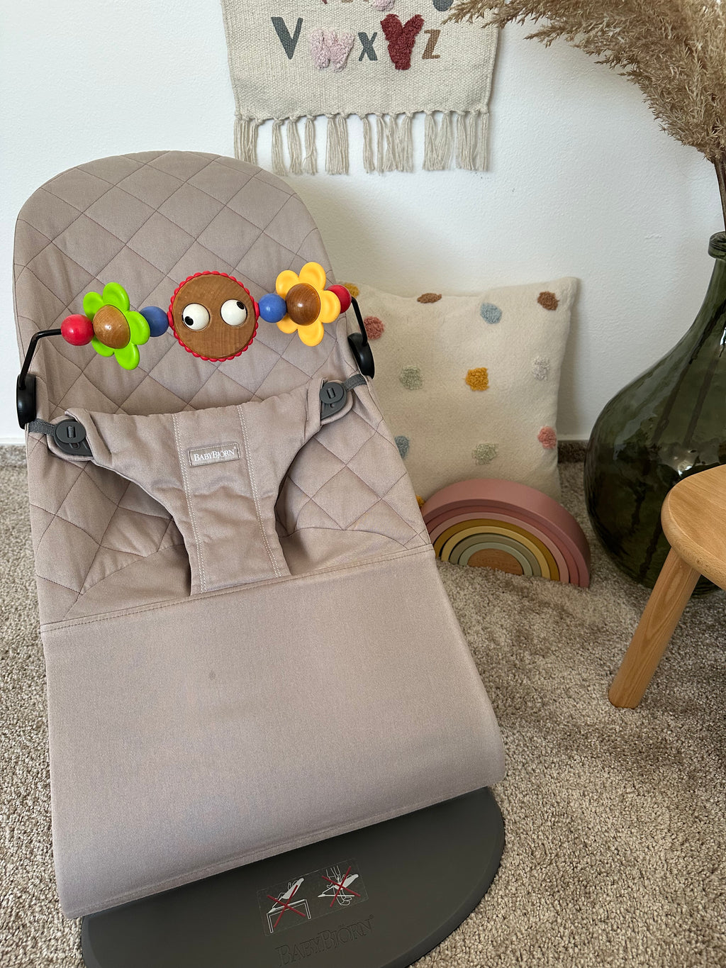 BabyBjörn hrazdička Googly Eyes Color (P)