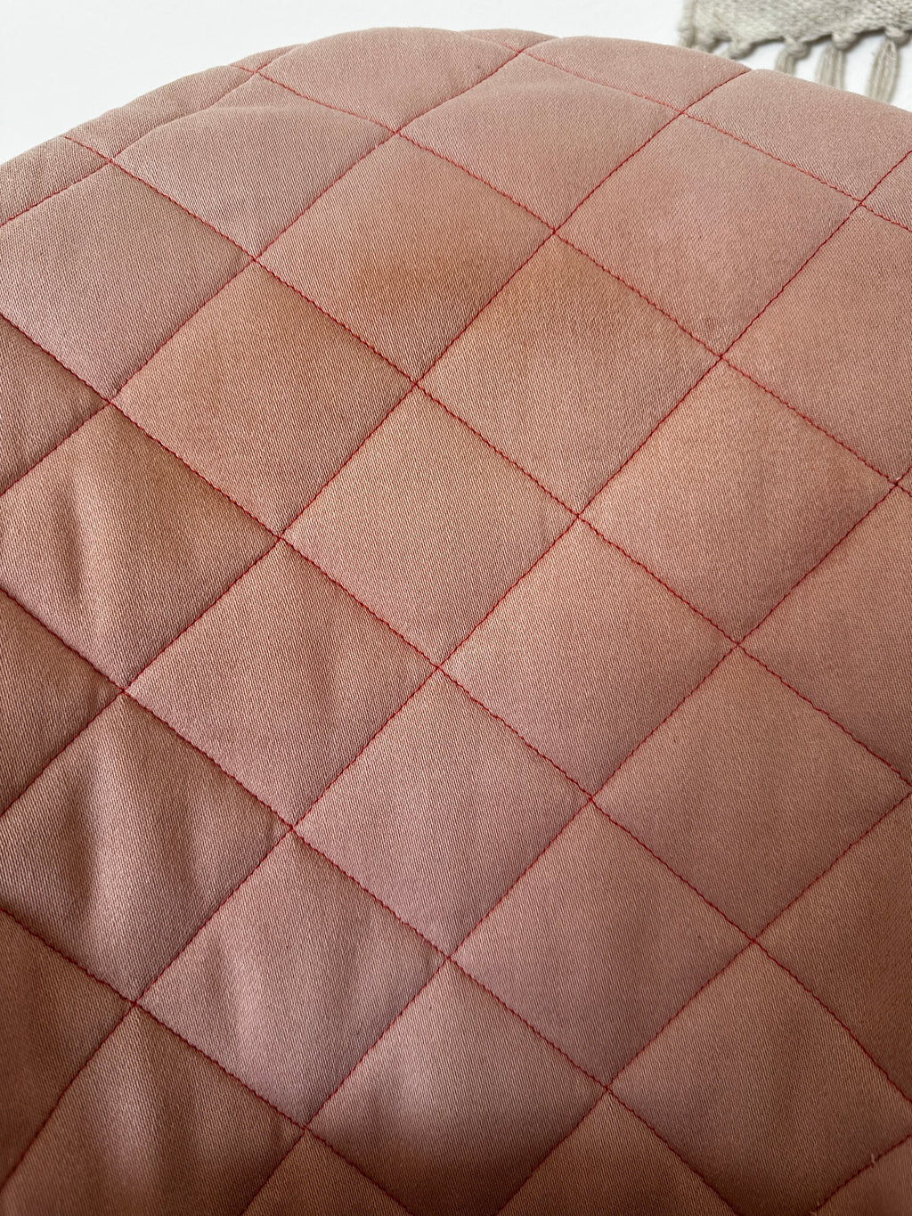 BabyBjörn potah Bliss Woven Old Rose