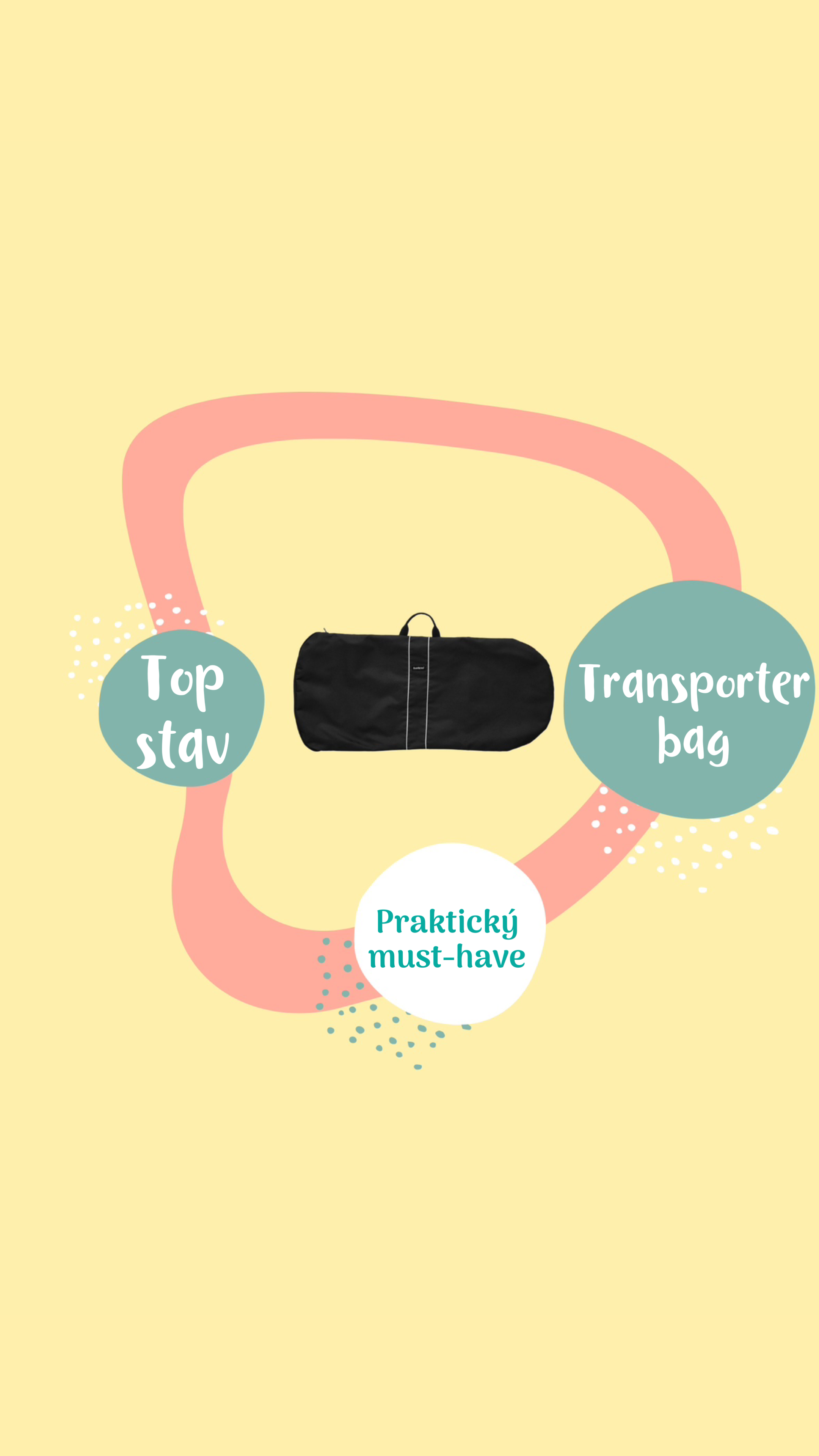 Přenosná taška na lehátko BabyBjörn