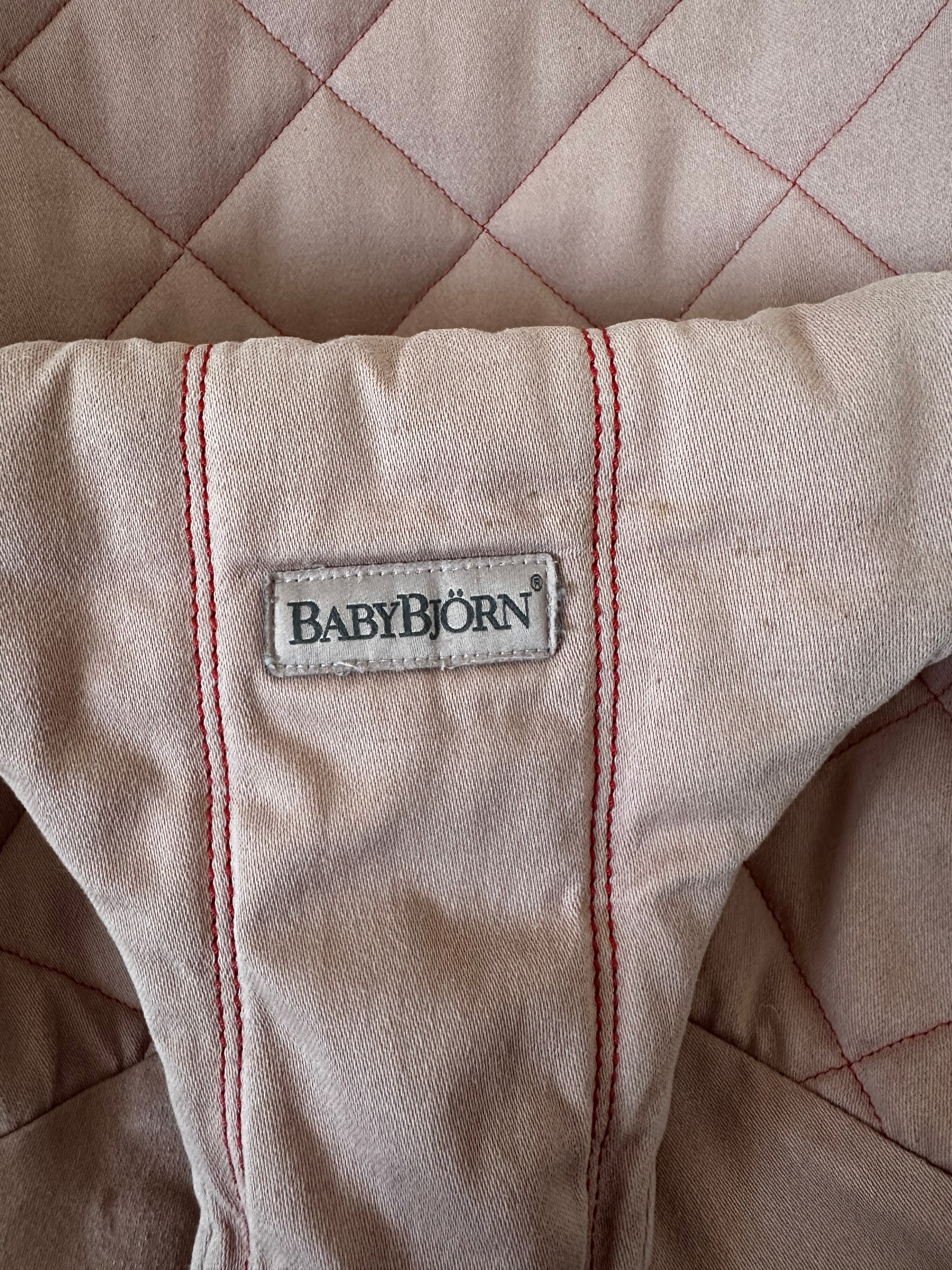 BabyBjörn potah Bliss Woven Old Rose