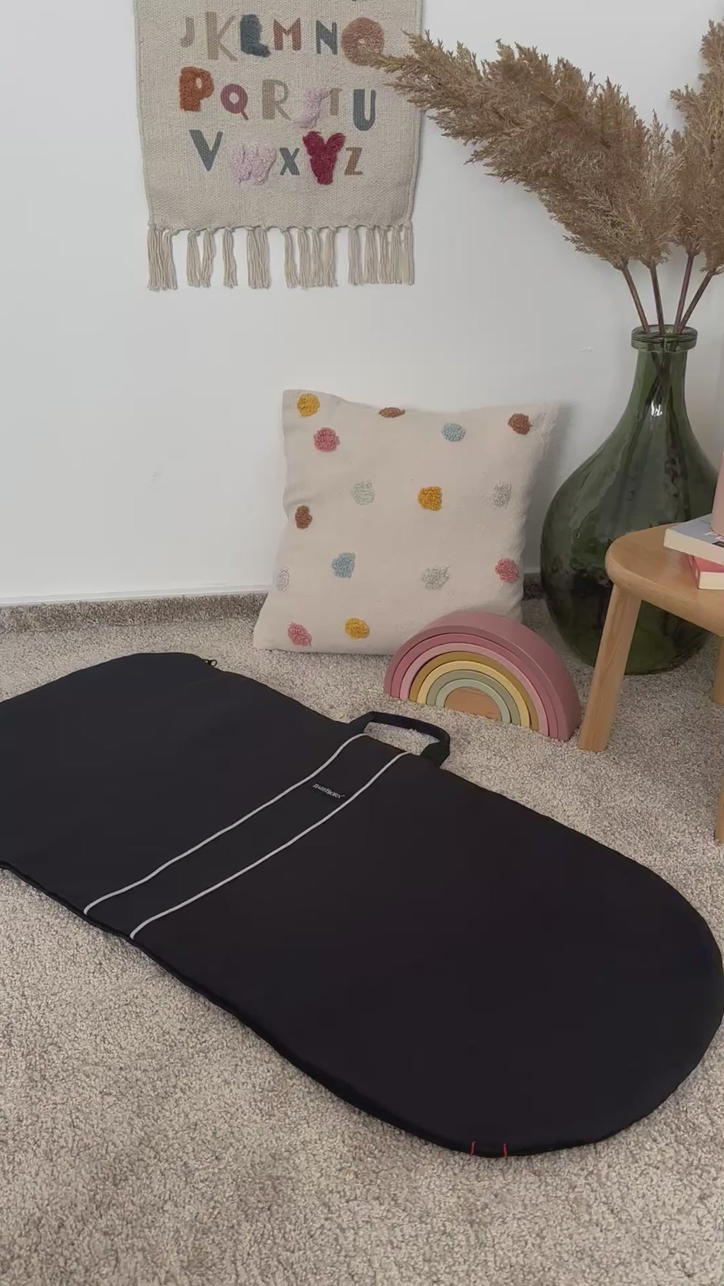 VÝHODNÝ SET Přenosná taška + Hrazdička Googly Eyes Color