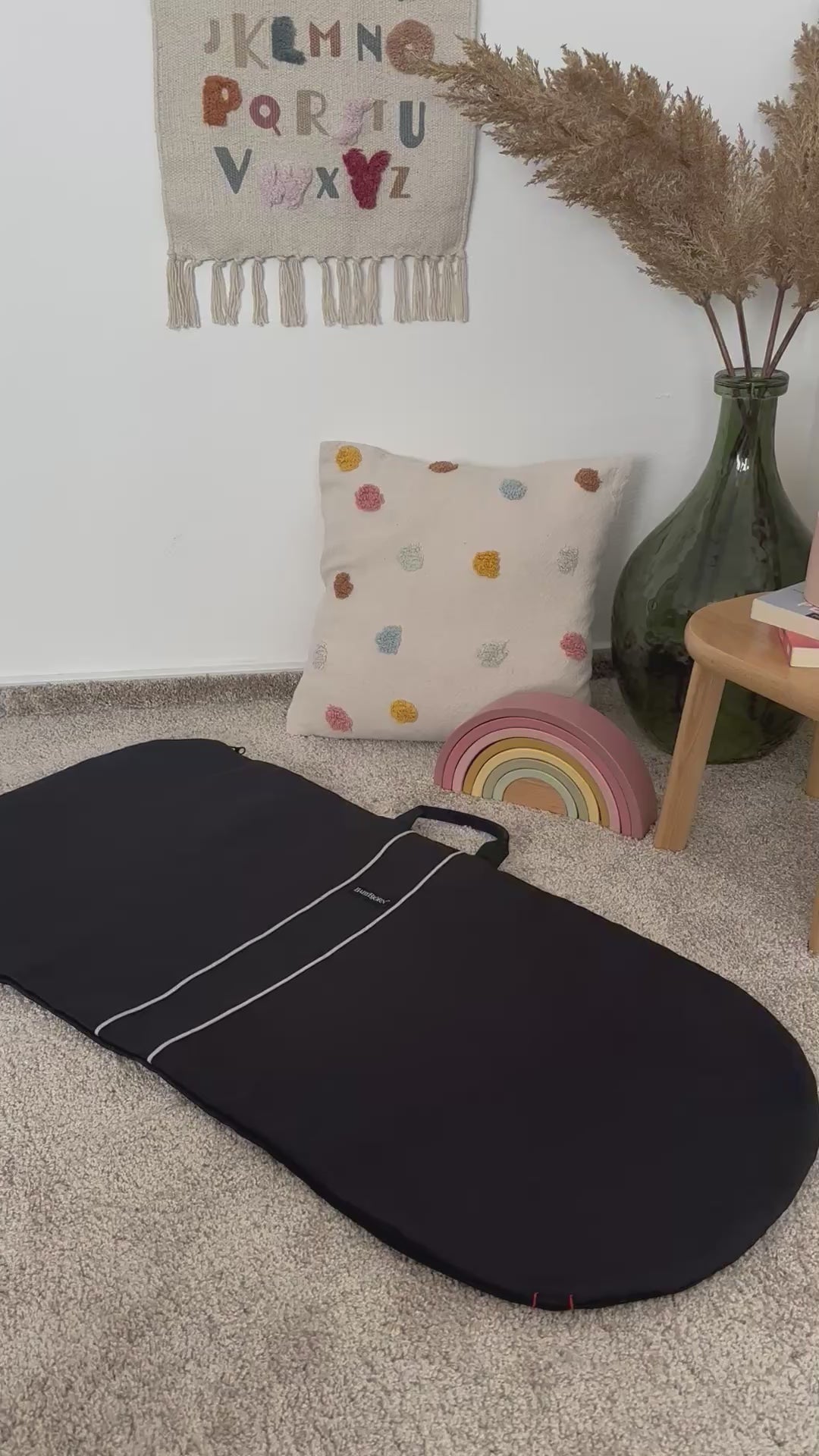 VÝHODNÝ SET Přenosná taška + Hrazdička Googly Eyes Color
