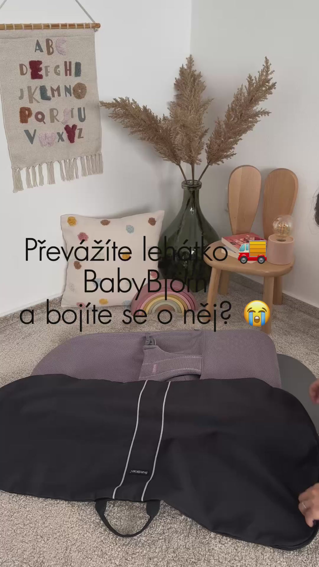 Přenosná taška na lehátko BabyBjörn